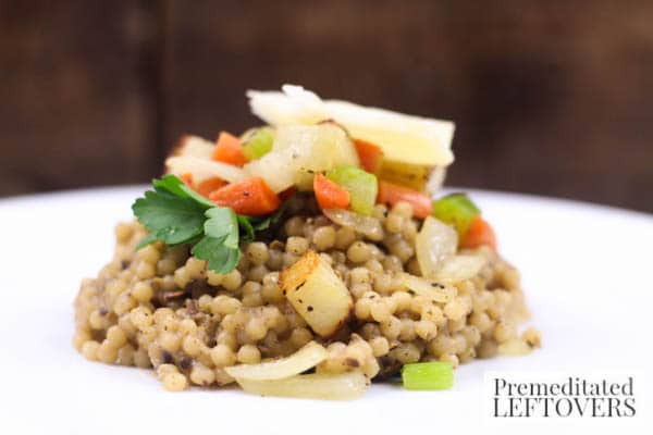 Easy Couscous Recipe with Vegetables final