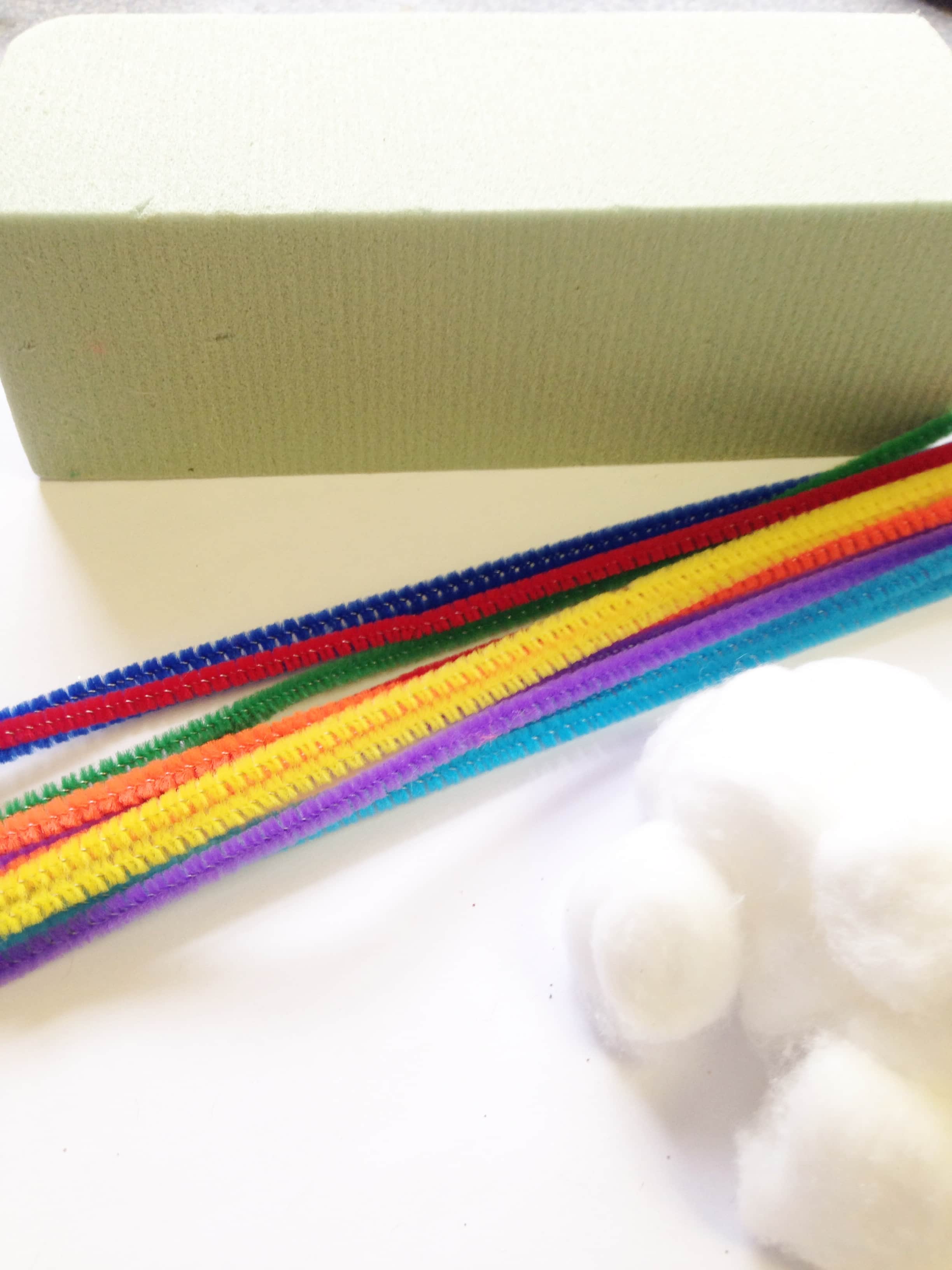 Build Your Own Rainbow Kit for Kids materials