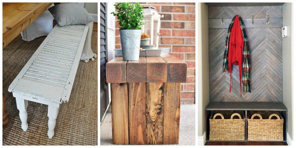 diy bench projects