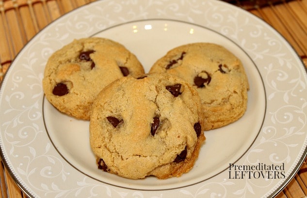 gluten-free chocolate chip cookies recipe using dairy-free Smart Balance Original Buttery Spread