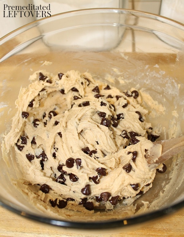gluten-free dairy-free chocolate chip cookie dough