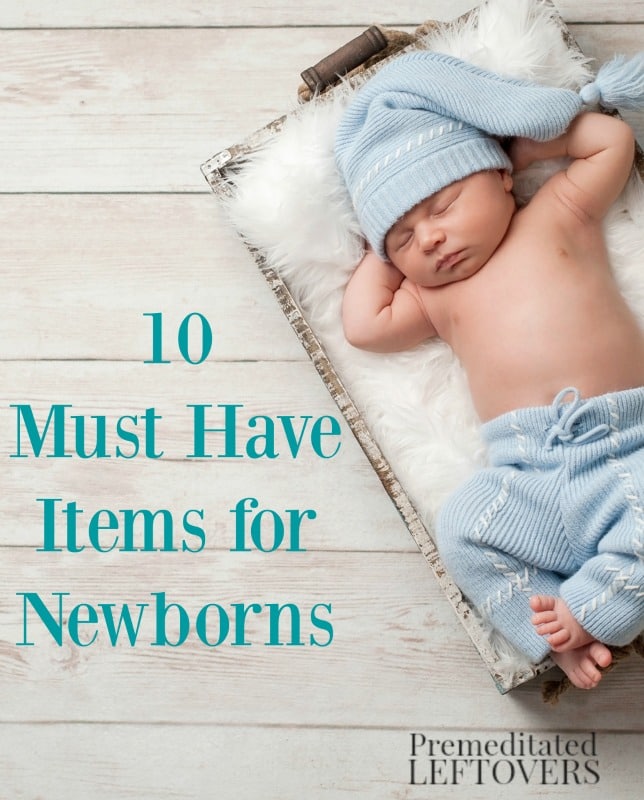10 Must-Have Items for Newborns- Whether you are a mom-to-be or wanting to buy gifts for one, here are 10 essential items for newborns and new moms. 