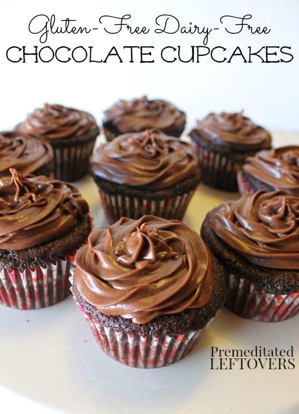 Gluten-Free Chocolate Cupcakes Recipe