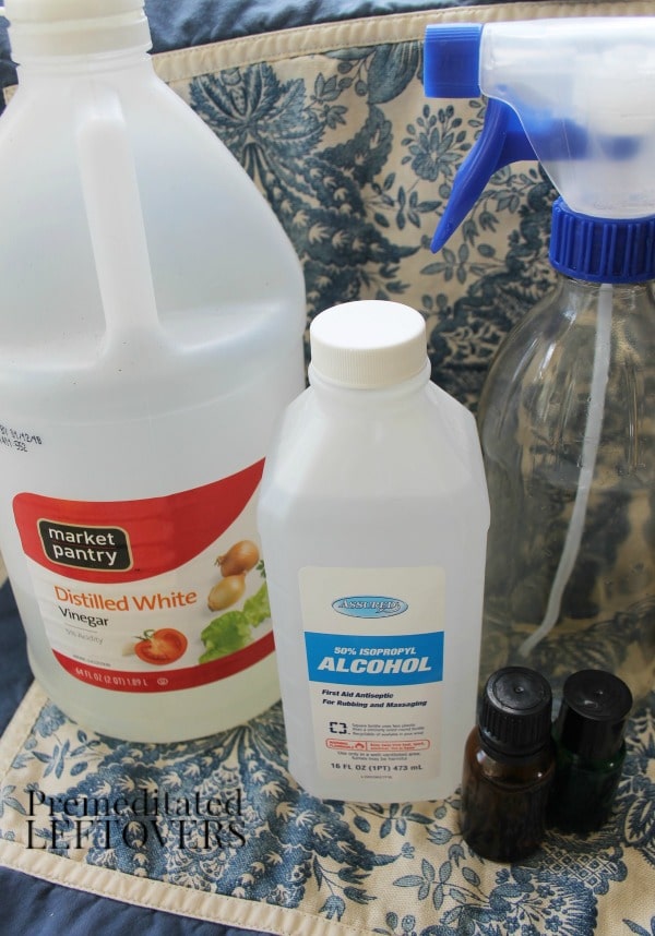 All-Natural Stainless Steel & Glass Cleaner Recipe ingredients