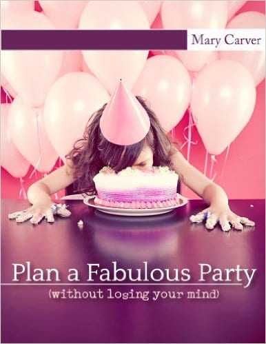 Plan a Fabulous Party