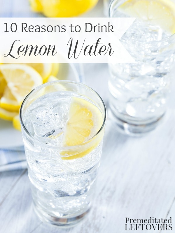 10 Reasons to Drink Lemon Water- Drinking lemon water regularly can have many health and beauty benefits. Here are 10 that you may find useful. 