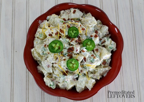 Jalapeno Popper Potato Salad Recipe
