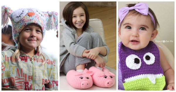 Free Crochet Patterns for Babies and Children
