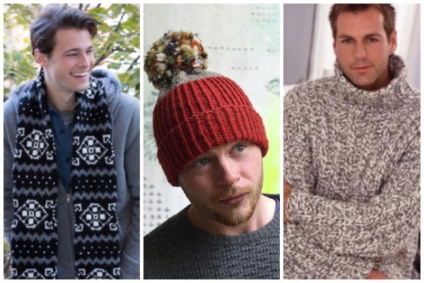 Free Knitting Patterns for Men
