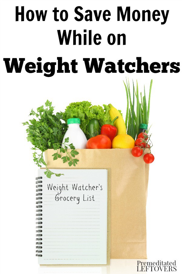 How to Save Money on Weight Watchers- A healthy lifestyle doesn't have to be expensive. You can save money on Weight Watchers with these frugal tips.