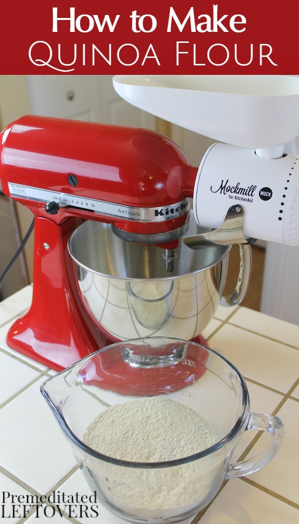 Mill Grains at Home Easily with the Mockmill for KitchenAid 