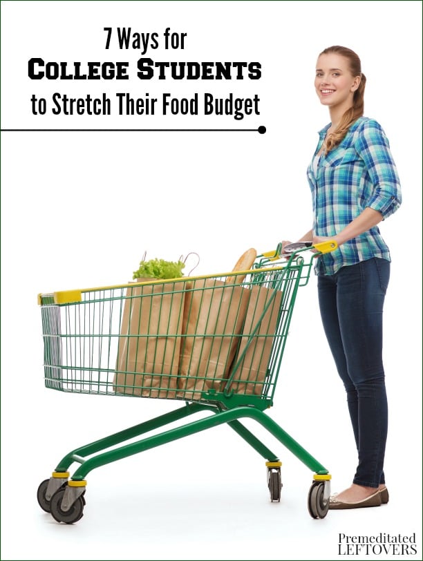 These 7 Ways for College Students to Stretch Their Food Budget include tips on shopping frugally and finding low-cost dining deals around campus.