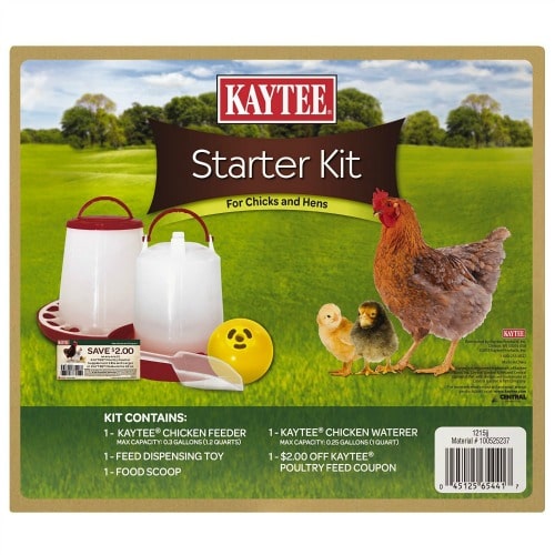 What You Need to Raise Chickens- chick Feeding Starter Kit