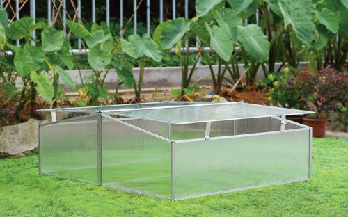 Double Wide Folding Cold Frame