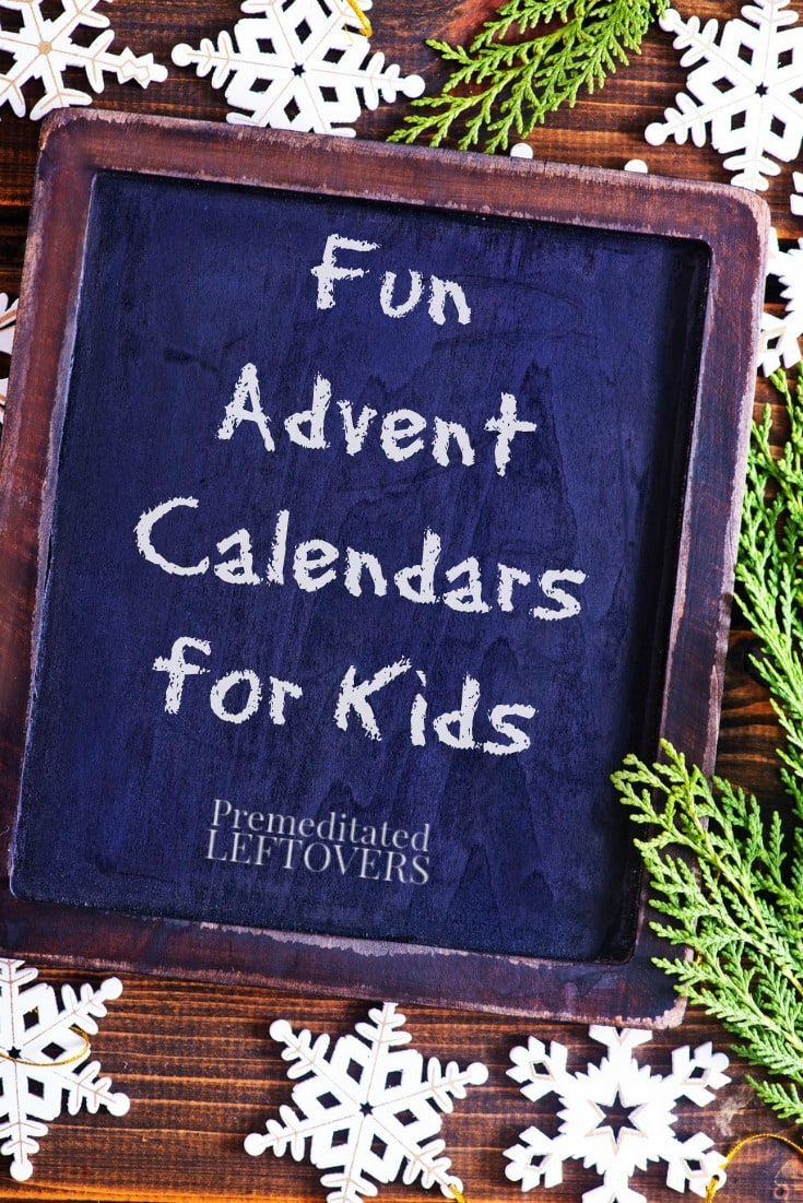 Looking for ways to count down to Christmas with your kids? Here are 10 fun advent calendars that kids will enjoy playing with even after the holidays!