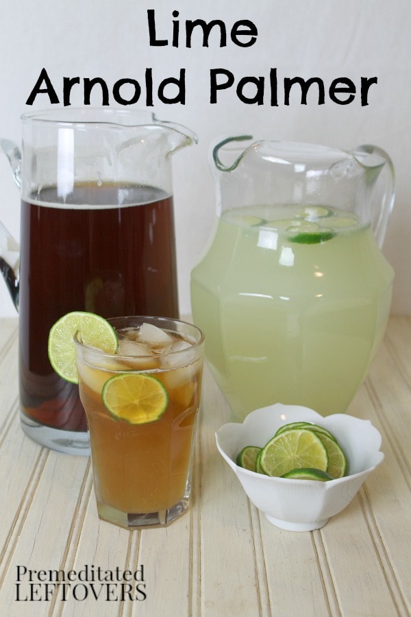 How to make a Lime flavored Arnold Palmer Drink Recipe