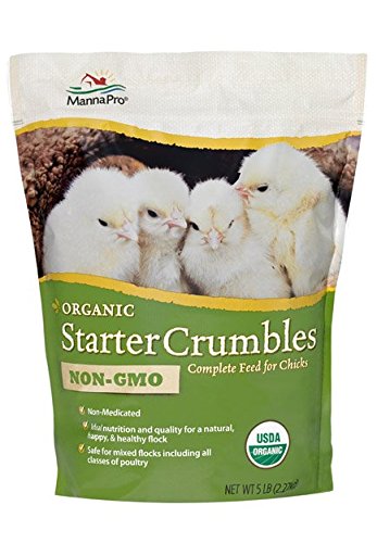 What You Need to Raise Chickens- Chick Starter Crumble