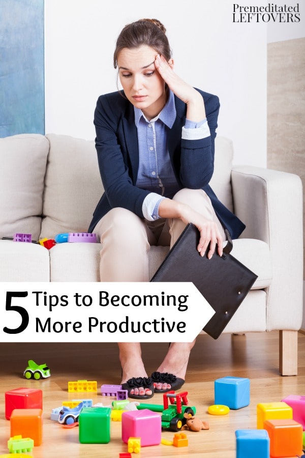 Do you find it difficult to accomplish your day-to-day goals? Improve focus and stay on track with these 5 Tips to Becoming More Productive.