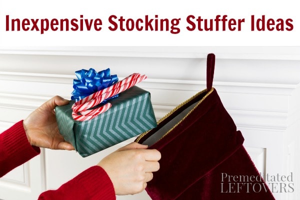 We are sharing Inexpensive Stocking Stuffer Ideas as we discover them. This will include small items that will easily fit in stockings for kids and teens.