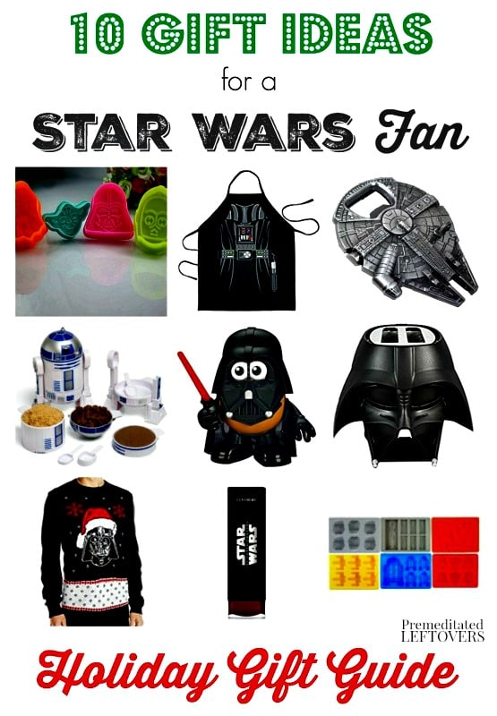 Star Wars Gifts are ideal for any person and any occasion! Check out our top 10 Star Wars Gifts Ideas for this holiday season! 