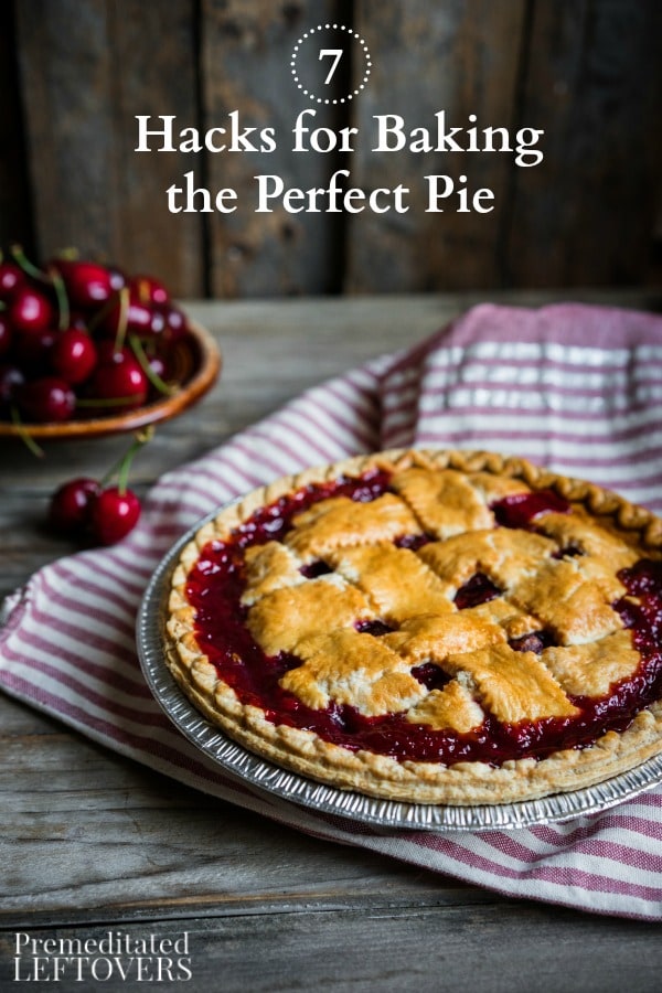 If you are baking pies this holiday season, use these 7 Hacks for Baking the Perfect Pie. They will look amazing with these helpful tips!