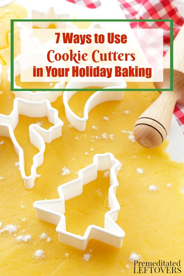 Cookie cutters can be used for so much more than just sugar cookies. Check out these 7 Ways to Use Cookie Cutters in Your Holiday Baking this year. 