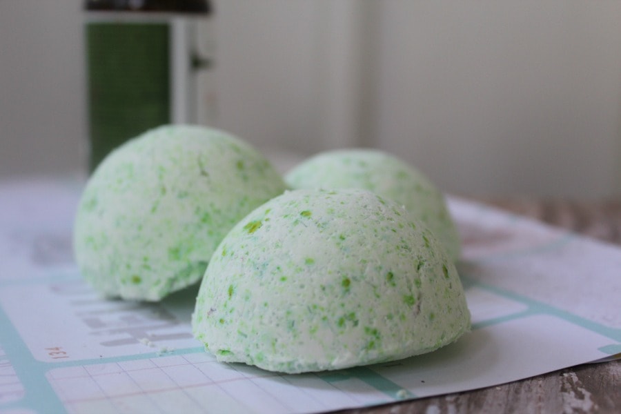 These homemade Eucalyptus Bath Bombs are perfect for when you're feeling under the weather or need to unwind. Make them in batches for yourself or friends!