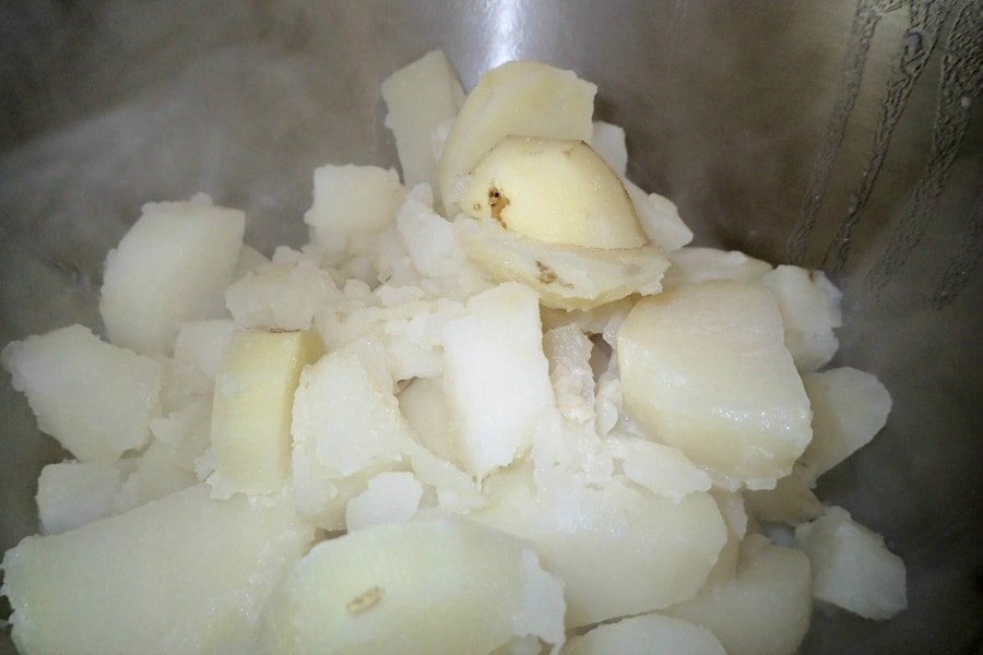 Garlic Butter Mashed Potatoes