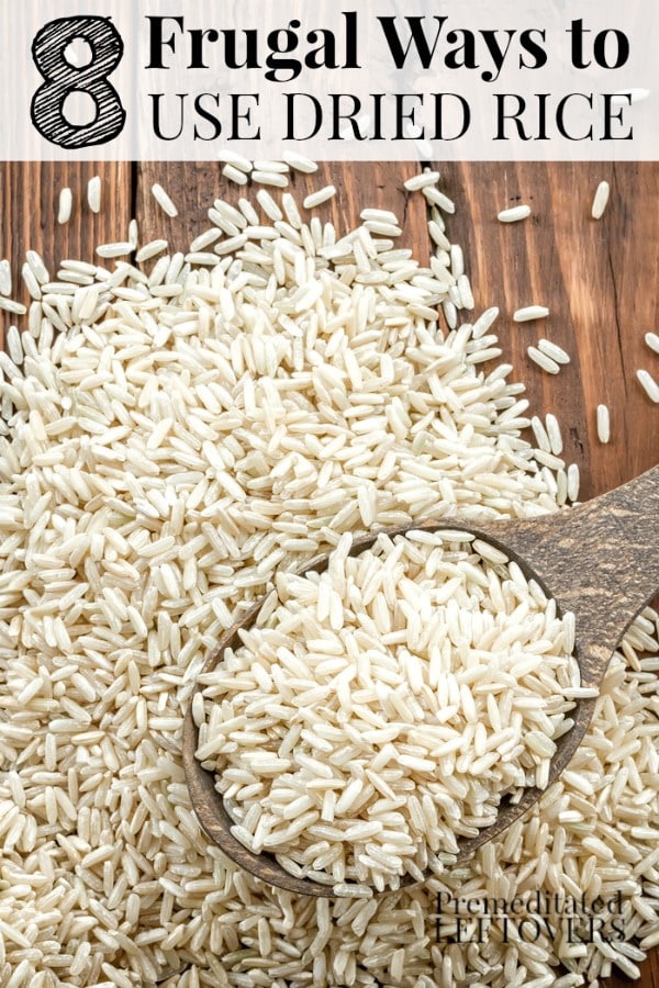 Not only is dried rice inexpensive, but it has a lot of practical household uses as well. Here are 8 Frugal Ways to Use Dried Rice around your home. Easy and Thrifty Household Hacks