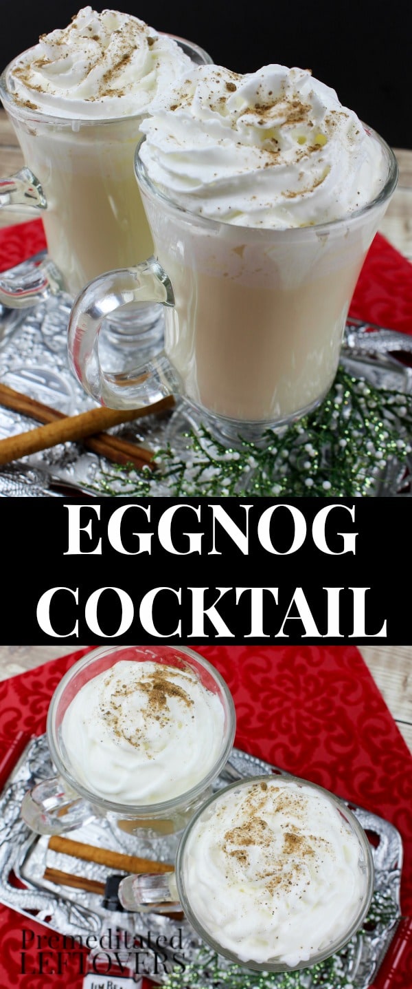 Easy Eggnog Cocktail Recipe
