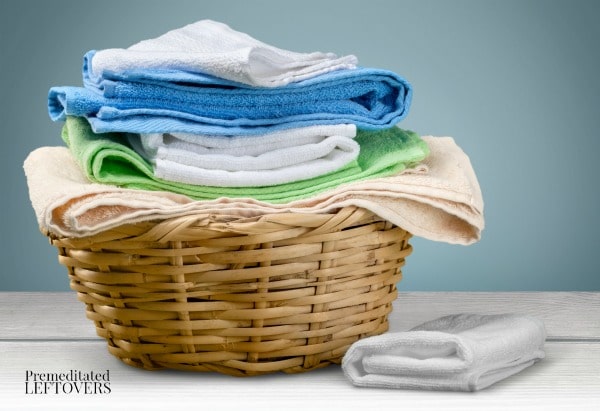 In How to Manage Your Home without Losing Your Mind, Dana recommends having one day a week where you do all the laundry