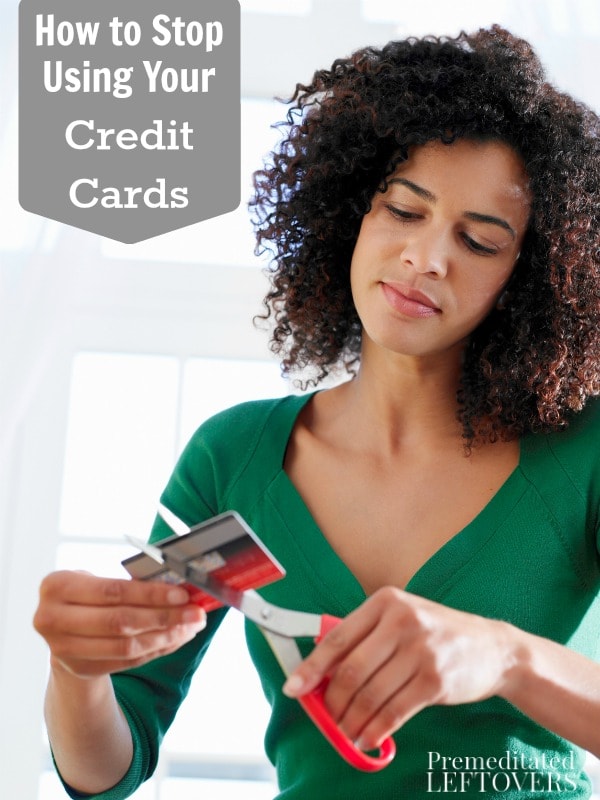 Here are 6 money savvy tips on How to Stop Using Your Credit Cards. Gaining independence from them will do amazing things for your finances!