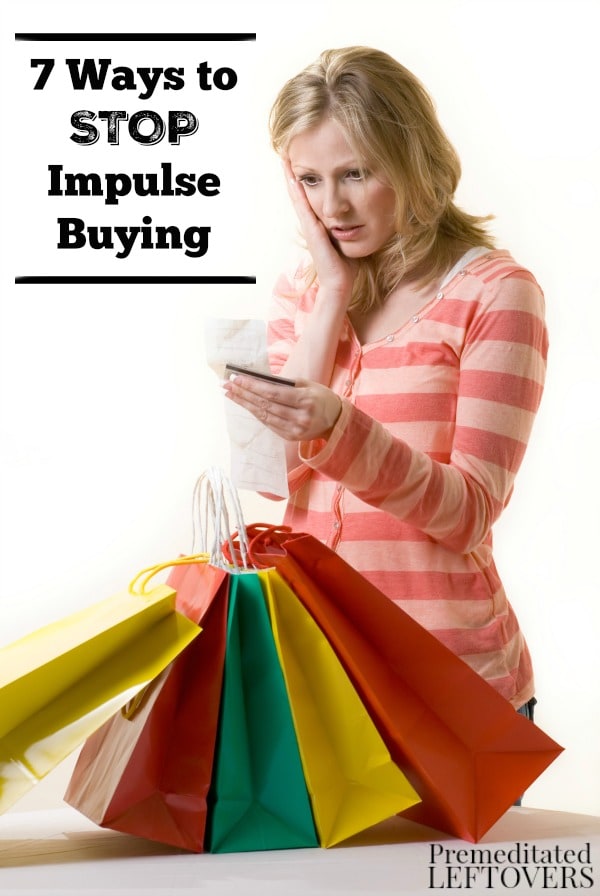 Gain control over your finances by eliminating those tempting impulse buys. Here are 7 Ways to Stop Impulse Buying before it happens again! 