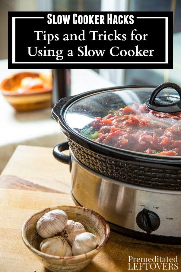 Slow Cooker Hacks: Tips and Tricks for Using a Crock Pot for more than just dinner. 