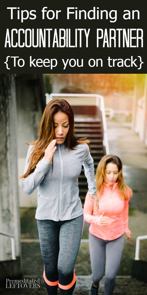 Have you set fitness goals and want to make sure you follow through on your plans? Here are tips for Finding an Accountability Partner or workout buddy to keep you on track and encourage you to meet your goals.