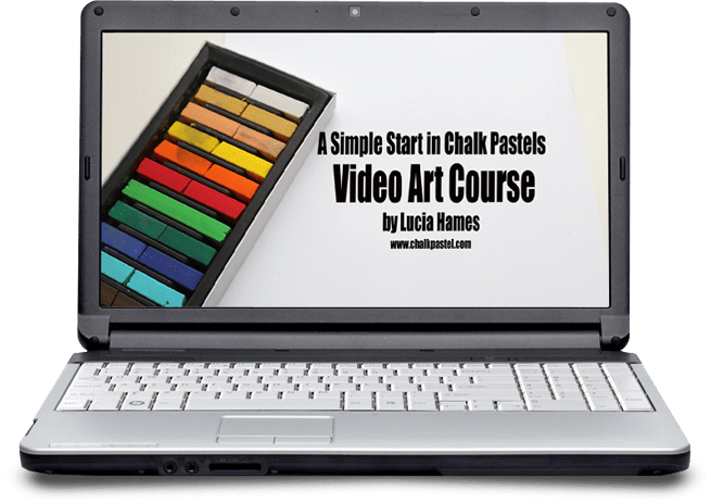 A Simple Start in Chalk Pastels Video Art Course 