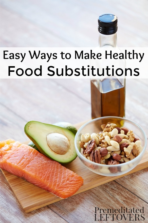 One simple way to eat better is by swapping out certain foods for healthier options. These tips will show you Easy Ways to Make Healthy Food Substitutions.