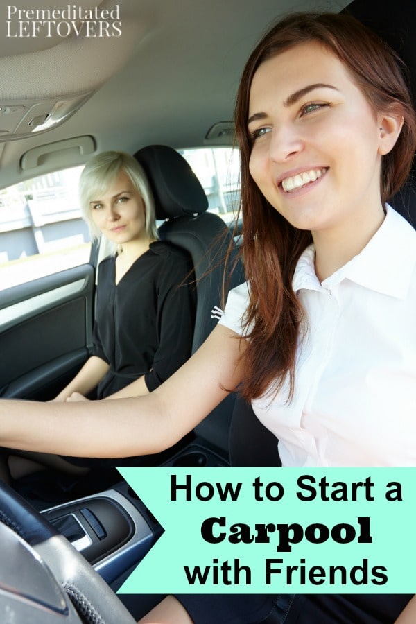 You can save money on gas and transportation costs by carpooling to places like work and school. Learn How to Start a Carpool with Friends with these tips.
