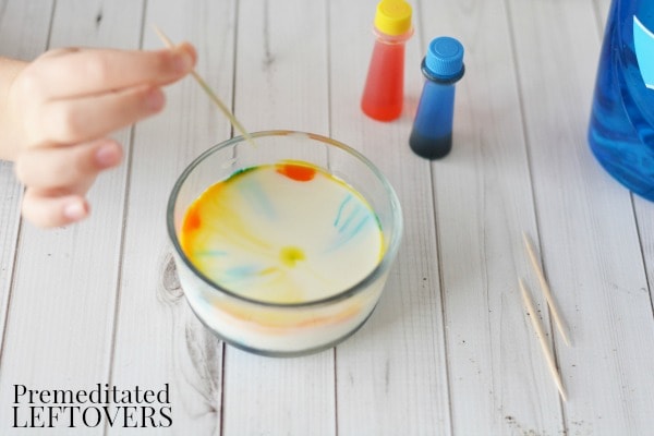 Kids will love watching different substances react with each other in this Surface Tension Science Experiment. It's a fun and easy experiment to do at home!