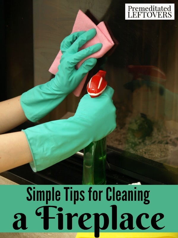Cleaning your fireplace after it has been used all winter can be messy business. Here are some simple Tips for Cleaning your Fireplace this spring.