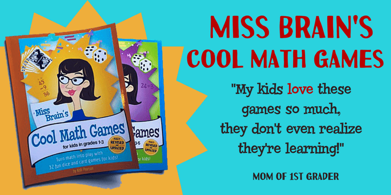 Miss Brain's Cool Math Games for Kids