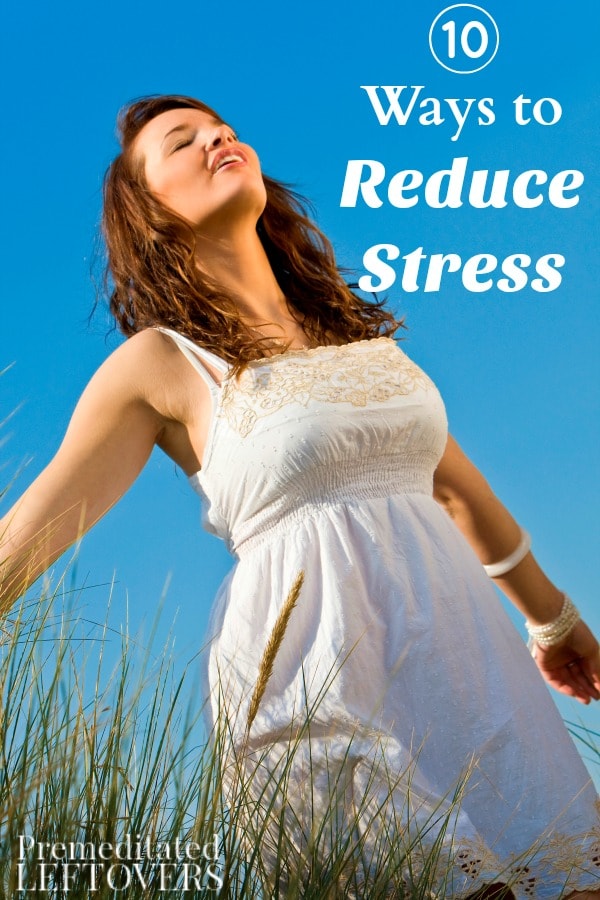 Stress: 10 Ways To Relieve Stress