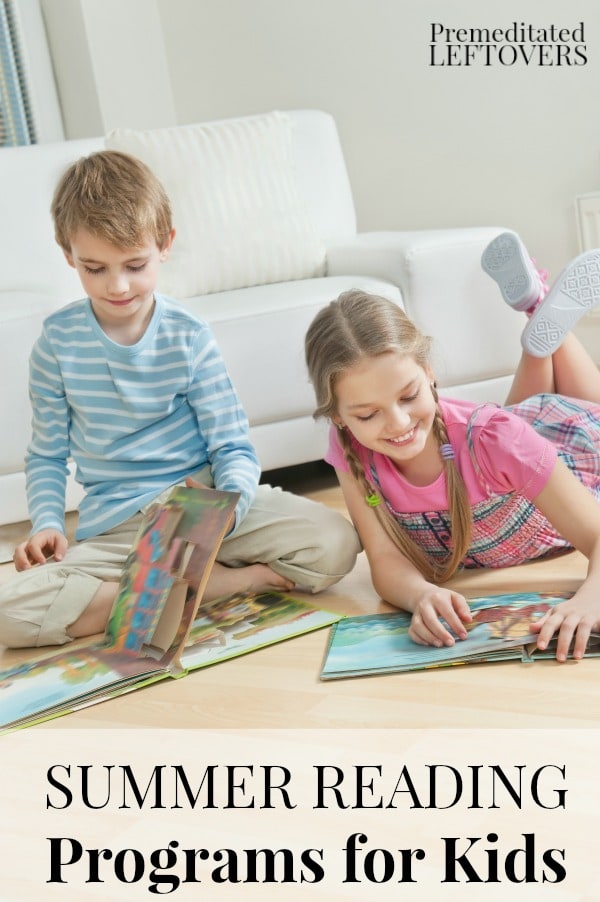 Help your children gain reading skills over summer break, with these fun Summer reading programs for Kids that will engage and reward your children.