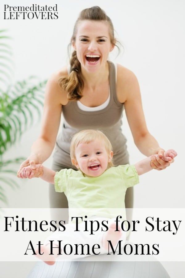 Here are some fitness tips for stay at home mom, including ways to work out with kids and how to find fitness resources for moms in your area