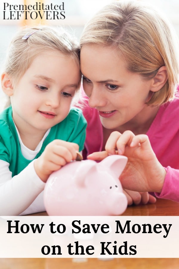 It's no secret that raising children can be expensive. You can still give them a comfortable life with these tips on How to Save Money on the Kids.