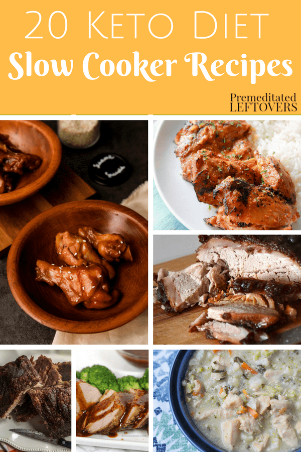 Keto Slow Cooker Recipes will make meal time easier than ever! Check out our favorite ideas for simple and delicious meals full of flavor!