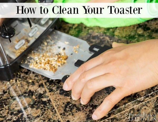 How often do you clean your toaster? It is easy to forget about it when cleaning the kitchen. Here is a quick guide on how to clean your toaster.
