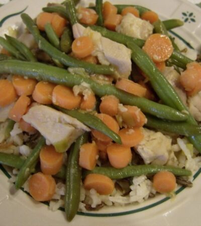 Orange Chicken Stir Fry Recipe using leftover chicken