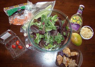 Asian Salad Ingredients