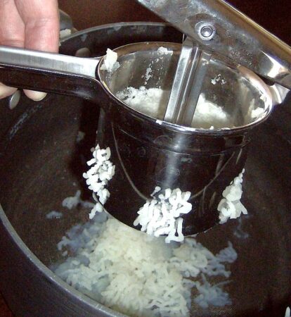 Ricer with Potatoes